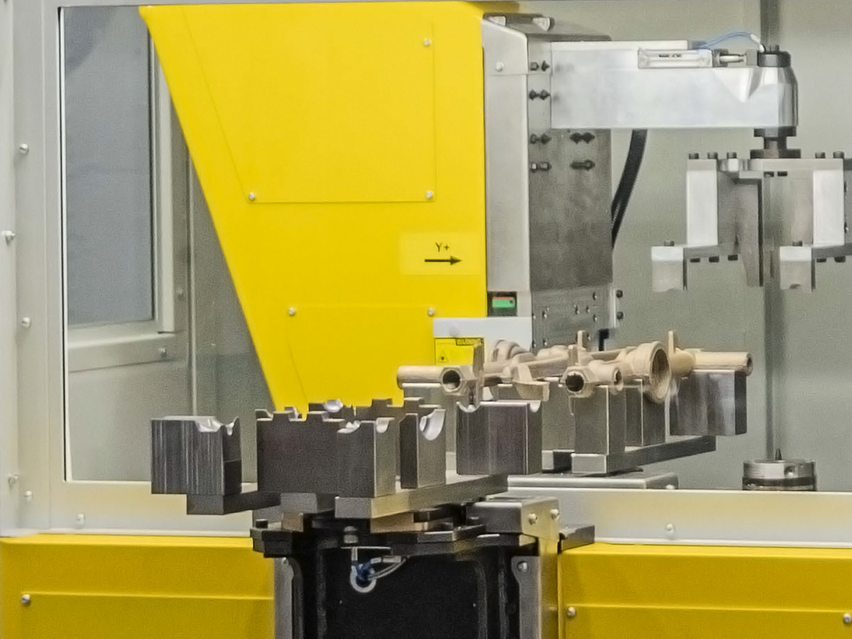 CNC浇冒口自动切割机